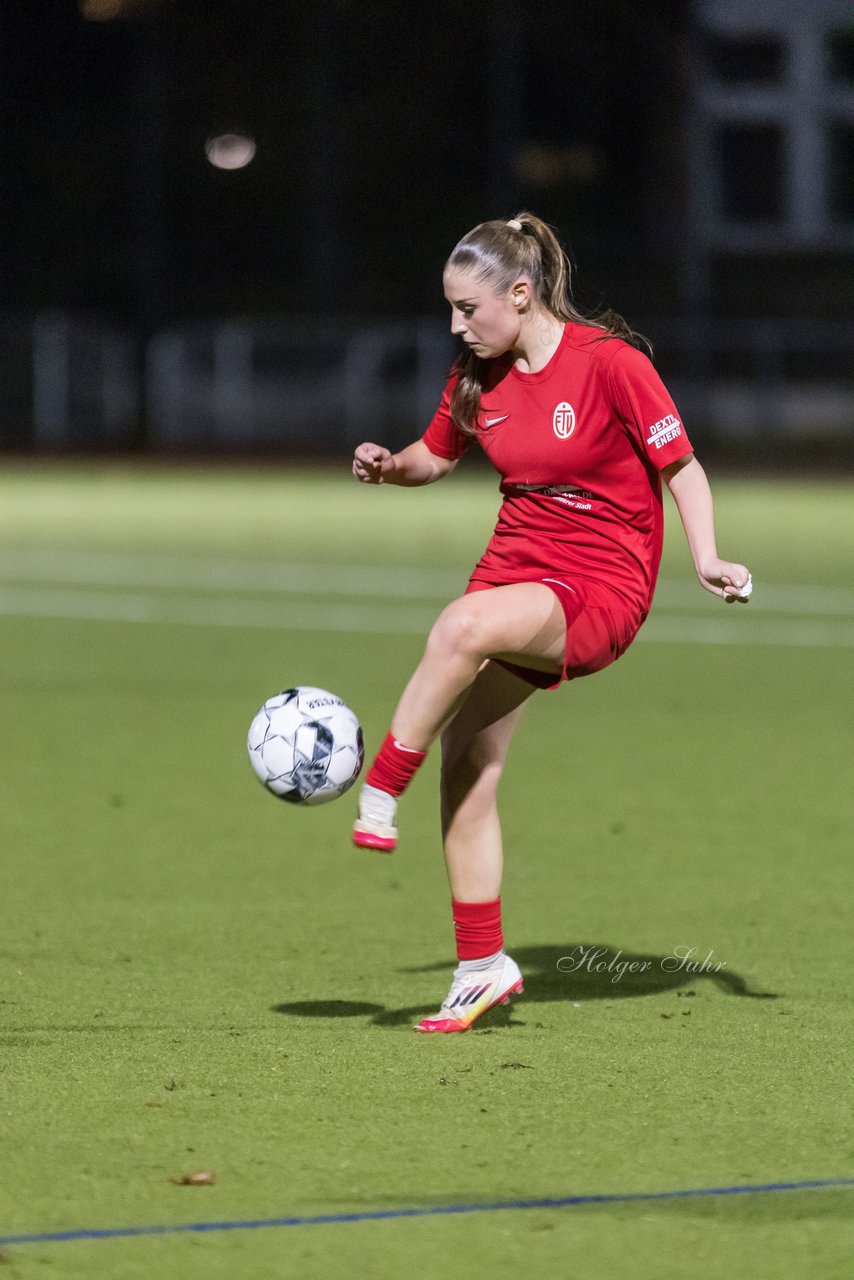 Bild 176 - wBJ Eimsbuettler TV - Hamburger SV : Ergebnis: 1:2